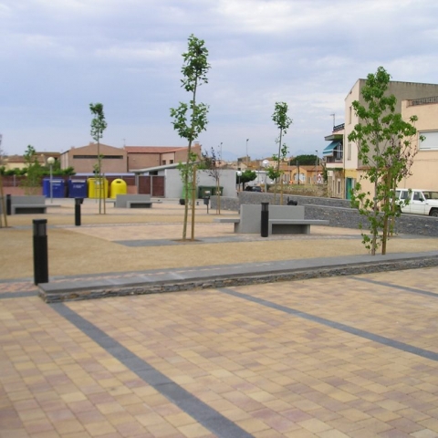 Plaça de la vinya - Pau