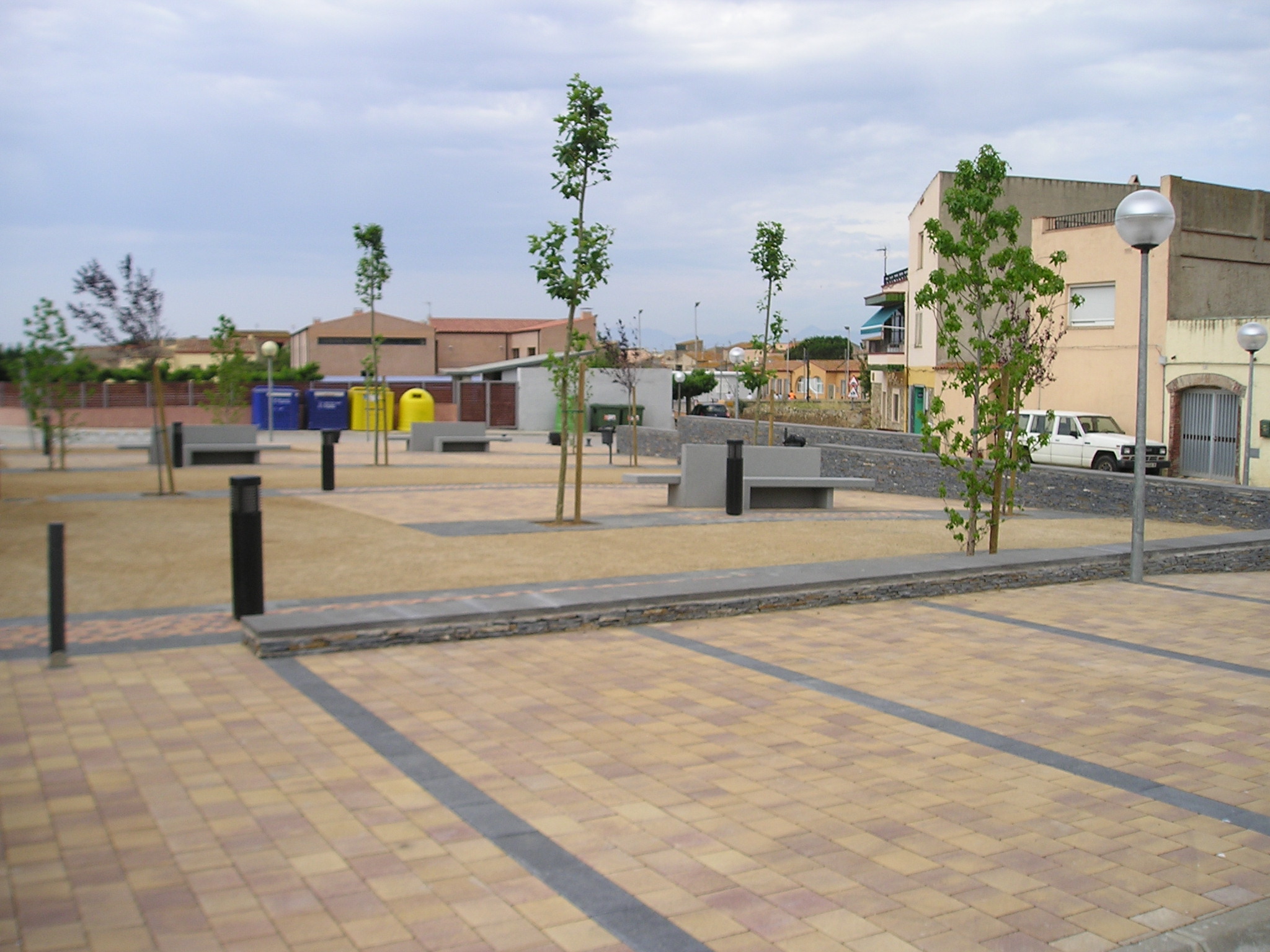 Plaça de la vinya - Pau